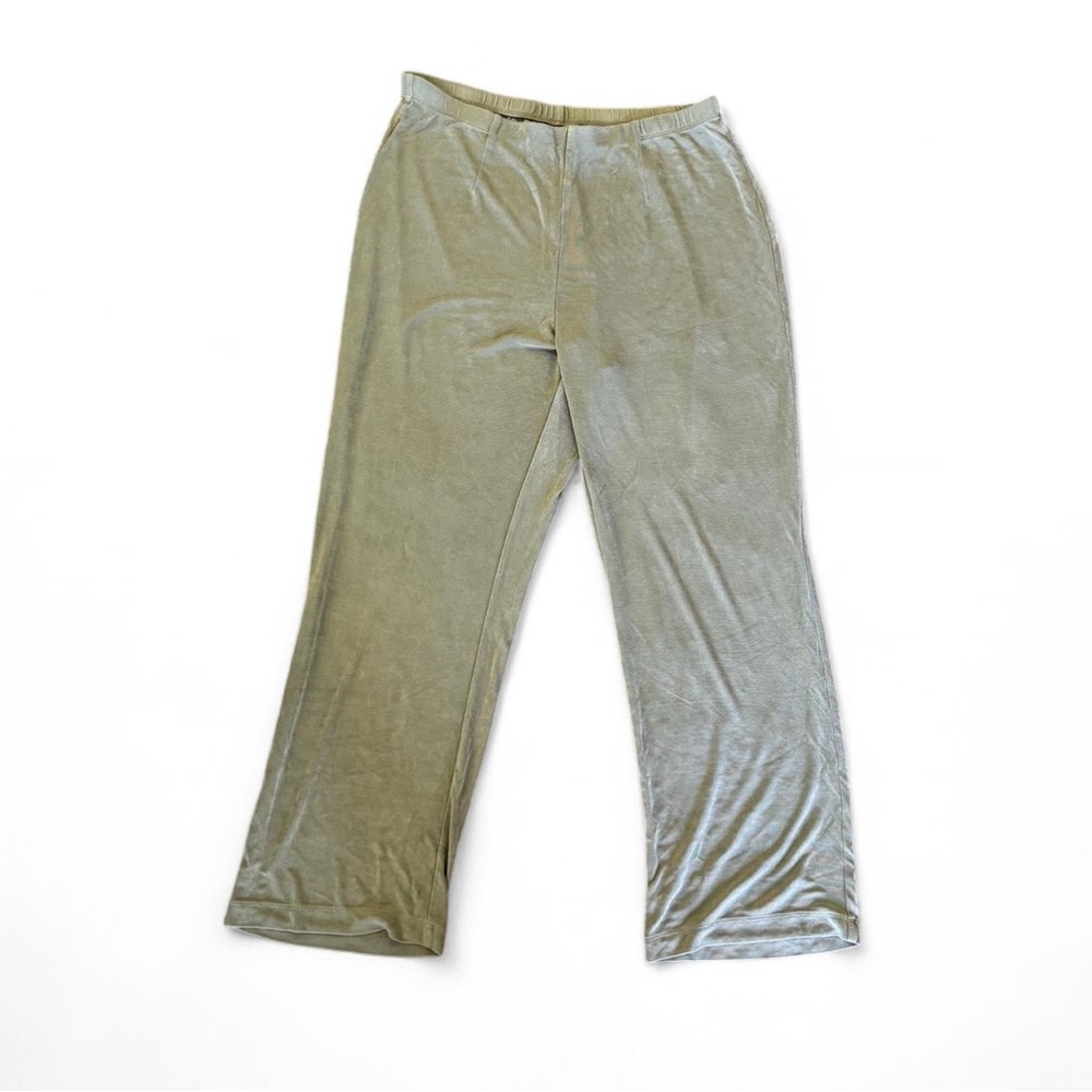 Chico's Olive Casual Pants